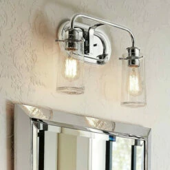 Flash Sale β Kichler Lighting Kichler Braelyn 2-light Chrome Bath/Vanity Light β
