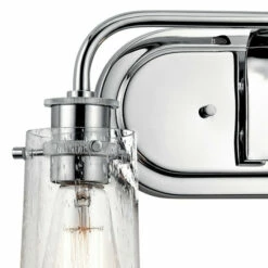 Flash Sale ⭐ Kichler Lighting Kichler Braelyn 2-light Chrome Bath/Vanity Light ⭐ -Kichler Lighting Shop unnamed file 5523