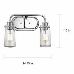 Flash Sale ⭐ Kichler Lighting Kichler Braelyn 2-light Chrome Bath/Vanity Light ⭐ -Kichler Lighting Shop unnamed file 5524