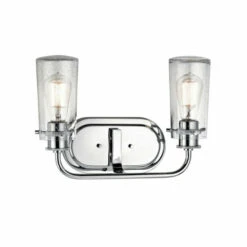 Flash Sale ⭐ Kichler Lighting Kichler Braelyn 2-light Chrome Bath/Vanity Light ⭐ -Kichler Lighting Shop unnamed file 5525