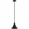 Flash Sale 👏 Kichler Lighting Kichler Hampshire 13.25 Inch 1 Light Medium Outdoor Pendant/Semi Flush In Textured Black 🔔 -Kichler Lighting Shop unnamed file 5532