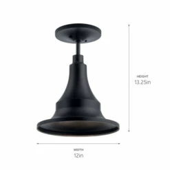 Flash Sale π Kichler Lighting Kichler Hampshire 13.25 Inch 1 Light Medium Outdoor Pendant/Semi Flush In Textured Black π 15 Flash Sale π Kichler Lighting Kichler Hampshire 13.25 Inch 1 Light Medium Outdoor Pendant/Semi Flush In Textured Black π -Kichler Lighting Shop unnamed file 5537