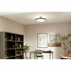 Flash Sale 💯 Kichler Lighting 23.25 Inch 4-Light Semi Flush Mount Light Black ✔️ -Kichler Lighting Shop unnamed file 5543