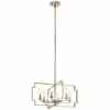 Top 10 🌟 Kichler Lighting Downtown Deco Collection 6-light Polished Nickel Chandelier/Semi-Flush Mount 👏 -Kichler Lighting Shop unnamed file 5552