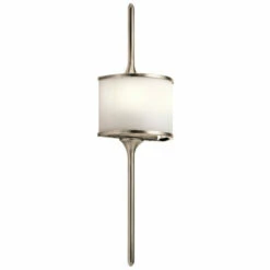 Outlet π Kichler Lighting Mona Collection 2-light Classic Pewter Wall Sconce π