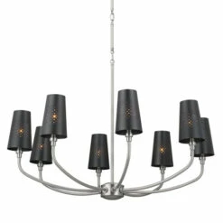 Flash Sale 🔔 Kichler Lighting Adeena 36.5-in 8-Light Classic Pewter Chandelier - 36.5 👏 -Kichler Lighting Shop unnamed file 5565