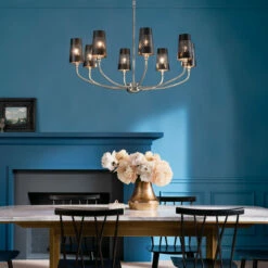 Flash Sale 🔔 Kichler Lighting Adeena 36.5-in 8-Light Classic Pewter Chandelier - 36.5 👏 -Kichler Lighting Shop unnamed file 5567