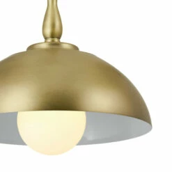 Flash Sale 🌟 Kichler Lighting Fira 14 Inch 1-Light Pendant Natural Brass And Black 👍 -Kichler Lighting Shop unnamed file 5571