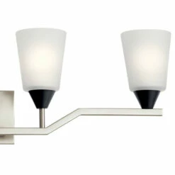Promo ⭐ Kichler Lighting Skagos 4-Light Vanity Light Brushed Nickel 🧨 -Kichler Lighting Shop unnamed file 5578