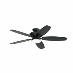 Cheapest 👏 Kichler Lighting Kichler Renew Designer 52 Inch LED Ceiling Fan Satin Black With Reversible Blades 😍 -Kichler Lighting Shop unnamed file 5588