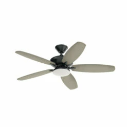 Cheapest 👏 Kichler Lighting Kichler Renew Designer 52 Inch LED Ceiling Fan Satin Black With Reversible Blades 😍 -Kichler Lighting Shop unnamed file 5589