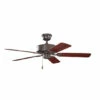 Best Sale 🤩 Kichler Lighting Renew ES Collection 50-inch Tannery Bronze Ceiling Fan 💯 -Kichler Lighting Shop unnamed file 5598