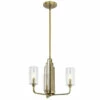 Buy 🥰 Kichler Lighting Kichler Kimrose 3 Light Chandelier With Clear Fluted Glass In Brushed Natural Brass ❤️ -Kichler Lighting Shop unnamed file 5602