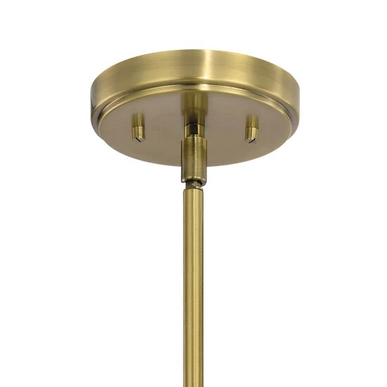 Buy π₯° Kichler Lighting Kichler Kimrose 3 Light Chandelier With Clear Fluted Glass In Brushed Natural Brass β€οΈ 5 Buy π₯° Kichler Lighting Kichler Kimrose 3 Light Chandelier With Clear Fluted Glass In Brushed Natural Brass β€οΈ - Image 3