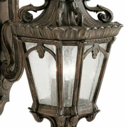 New 🥰 Kichler Lighting Tournai Collection 3-light Londonderry Outdoor Wall Lantern 🔥 -Kichler Lighting Shop unnamed file 5611