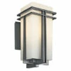 Budget 🌟 Kichler Lighting Tremillo Collection 1-light Black Outdoor Wall Sconce 😍