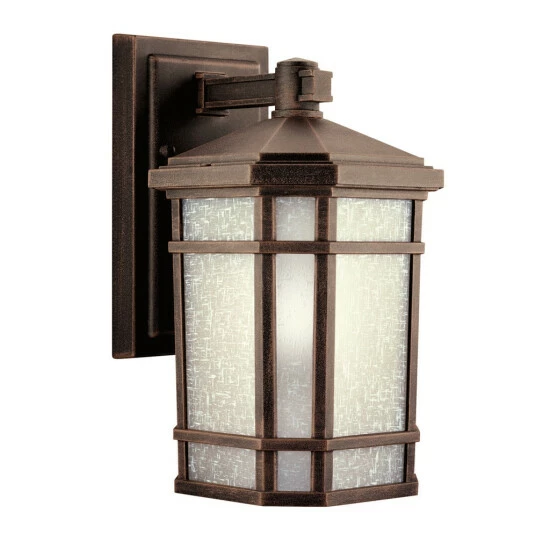 Brand new 𧨠Kichler Lighting Cameron Collection 1-light Prairie Rock Outdoor Wall Lantern π 3 Brand new 𧨠Kichler Lighting Cameron Collection 1-light Prairie Rock Outdoor Wall Lantern π