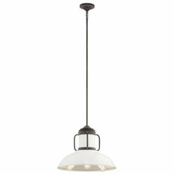 Wholesale 😍 Kichler Lighting Kichler Jenson 3-light Weathered Zinc Pendant 🥰