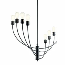 Cheap β¨ Kichler Lighting Hatton 8-Light Chandelier Black π 8 Cheap β¨ Kichler Lighting Hatton 8-Light Chandelier Black π -Kichler Lighting Shop unnamed file 5676