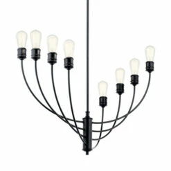 Cheap β¨ Kichler Lighting Hatton 8-Light Chandelier Black π 9 Cheap β¨ Kichler Lighting Hatton 8-Light Chandelier Black π -Kichler Lighting Shop unnamed file 5677