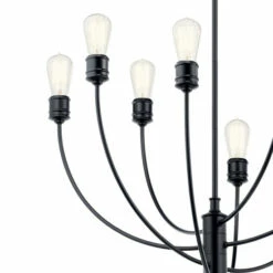Cheap β¨ Kichler Lighting Hatton 8-Light Chandelier Black π 10 Cheap β¨ Kichler Lighting Hatton 8-Light Chandelier Black π -Kichler Lighting Shop unnamed file 5678