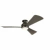 Outlet 🤩 Kichler Lighting Sola Collection 54-inch Olde Bronze LED Ceiling Fan 🤩 -Kichler Lighting Shop unnamed file 5680