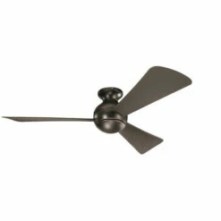 Outlet 🤩 Kichler Lighting Sola Collection 54-inch Olde Bronze LED Ceiling Fan 🤩 -Kichler Lighting Shop unnamed file 5681