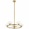 Coupon 😉 Kichler Lighting Pim 5-Light Round Chandelier Fox Gold 😉 -Kichler Lighting Shop unnamed file 5688