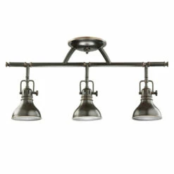 Wholesale ⌛ Kichler Lighting Hatteras Bay Collection 3-light Olde Bronze Halogen Rail Light 😍