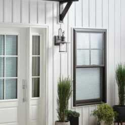 Budget 😍 Kichler Lighting Riverwood Collection 1-light Weathered Zinc Outdoor Wall Lantern ❤️ -Kichler Lighting Shop unnamed file 57