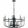 Promo ✨ Kichler Lighting Capitol Hill 12-Light Chandelier Black 🧨 -Kichler Lighting Shop unnamed file 5704