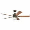 Coupon 🌟 Kichler Lighting Lyndon Patio 60-inch LED Ceiling Fan Olde Bronze 🥰 -Kichler Lighting Shop unnamed file 5717