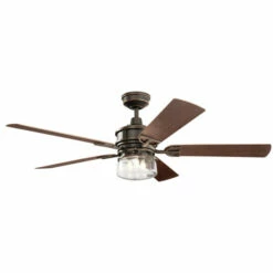 Coupon 🌟 Kichler Lighting Lyndon Patio 60-inch LED Ceiling Fan Olde Bronze 🥰 -Kichler Lighting Shop unnamed file 5718