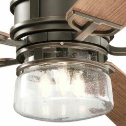 Coupon 🌟 Kichler Lighting Lyndon Patio 60-inch LED Ceiling Fan Olde Bronze 🥰 -Kichler Lighting Shop unnamed file 5721