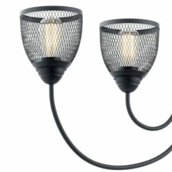 Top 10 ✔️ Kichler Lighting Voclain 4-Light Linear Chandelier Black ⌛ -Kichler Lighting Shop unnamed file 5751