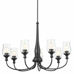 Coupon 🎉 Kichler Lighting Melis 35 Inch 7-Light Chandelier Black With Clear Glass 🎁 -Kichler Lighting Shop unnamed file 5763