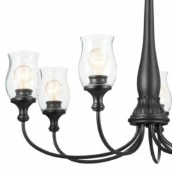 Coupon 🎉 Kichler Lighting Melis 35 Inch 7-Light Chandelier Black With Clear Glass 🎁 -Kichler Lighting Shop unnamed file 5764