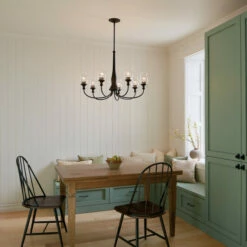 Coupon 🎉 Kichler Lighting Melis 35 Inch 7-Light Chandelier Black With Clear Glass 🎁 -Kichler Lighting Shop unnamed file 5766