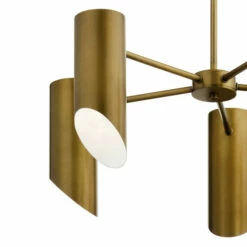 Discount 🎉 Kichler Lighting Trentino 5-Light Chandelier Natural Brass 🧨 -Kichler Lighting Shop unnamed file 5771
