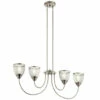Best deal 🥰 Kichler Lighting Voclain 4-Light Linear Chandelier Brushed Nickel 🎉 -Kichler Lighting Shop unnamed file 5772