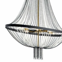 Cheapest 😉 Kichler Lighting Alexia 5-Light Foyer Chandelier Beads Textured Black 🤩 -Kichler Lighting Shop unnamed file 5779