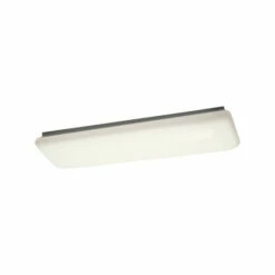 Brand new ⭐ Kichler Lighting Utilitarian 2-light Linear Flush Mount 🔥
