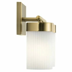 Top 10 ⌛ Kichler Lighting Kichler Ciona 14.5 Inch 2 Light Vanity Light With Round Ribbed Glass In Brushed Natural Brass 🌟 -Kichler Lighting Shop unnamed file 5783