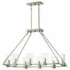 Flash Sale ✔️ Kichler Lighting Signata Collection 8-light Classic Pewter Linear Chandelier 🎉 -Kichler Lighting Shop unnamed file 5784