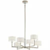 Promo 🎉 Kichler Lighting Laurent 6-Light Chandelier Polished Nickel 🔔 -Kichler Lighting Shop unnamed file 5785