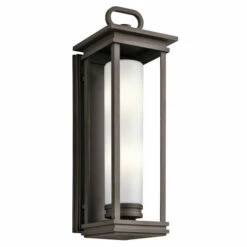 Deals ✔️ Kichler Lighting South Hope Collection 2-light Rubbed Bronze Outdoor Wall Sconce 🔔