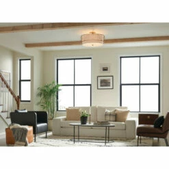 Cheapest ✨ Kichler Lighting Birkleigh 24 In. 4-Light Classic Gold Semi-Flush Mount Ceiling Light 😀 -Kichler Lighting Shop unnamed file 5821