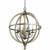 Hot Sale 🧨 Kichler Lighting Evan Collection 6-light Distressed Antique Gray Chandelier 🎉 -Kichler Lighting Shop unnamed file 5823