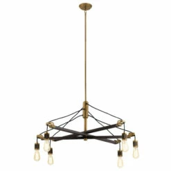Coupon 💯 Kichler Lighting Kichler Iron 6-light Vintage Gray Chandelier 😉 -Kichler Lighting Shop unnamed file 5890