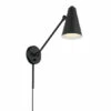Discount 😉 Kichler Lighting Sylvia 19.75 In. 1-Light Black Wall Sconce 🎁 -Kichler Lighting Shop unnamed file 5901